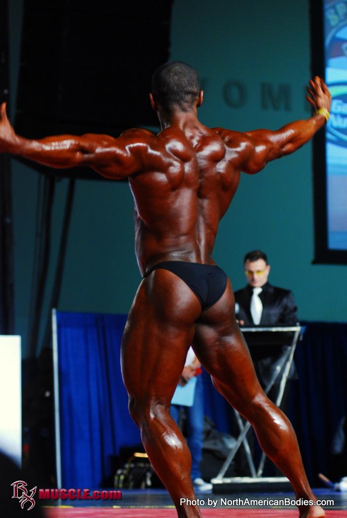 Esequiel  Coneicao - IFBB Arnold Amateur 2012 - #1