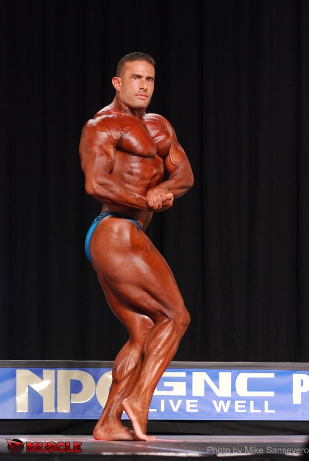 Carlos Andres Rodriguez - NPC Nationals 2016 - #1