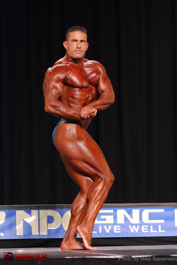 Carlos Andres Rodriguez - NPC Nationals 2016 - #1