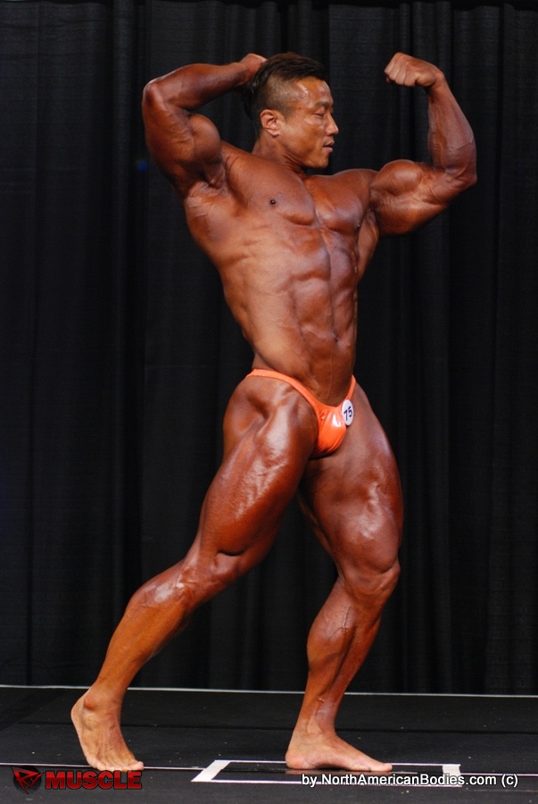 Kyung  Kang - IFBB Miami Muscle Beach 2016 - #1