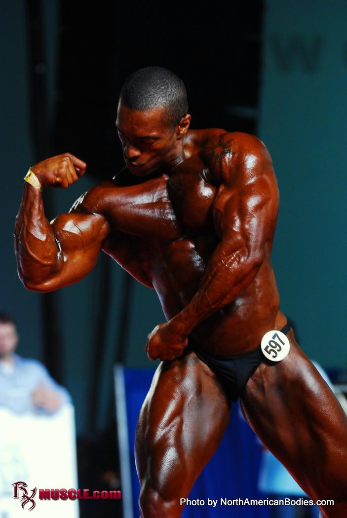 Esequiel  Coneicao - IFBB Arnold Amateur 2012 - #1