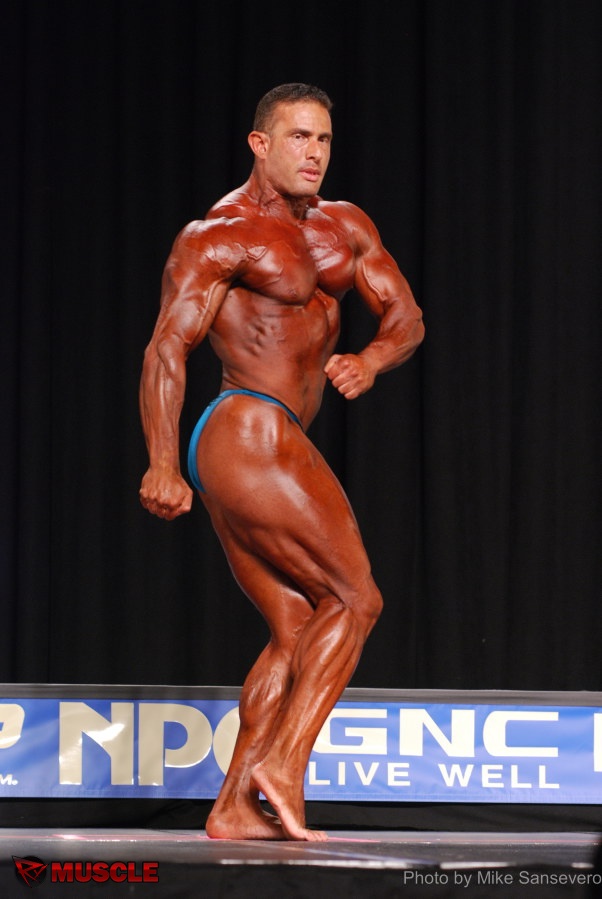 Carlos Andres Rodriguez - NPC Nationals 2016 - #1