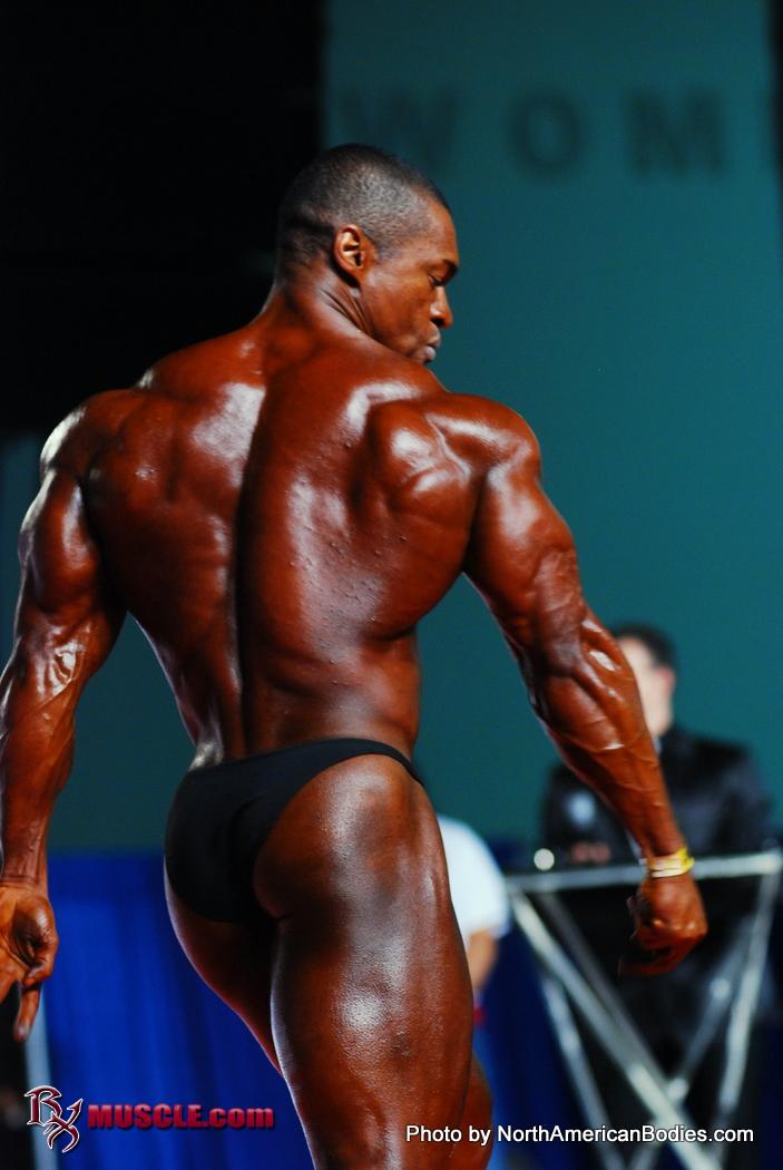 Esequiel  Coneicao - IFBB Arnold Amateur 2012 - #1