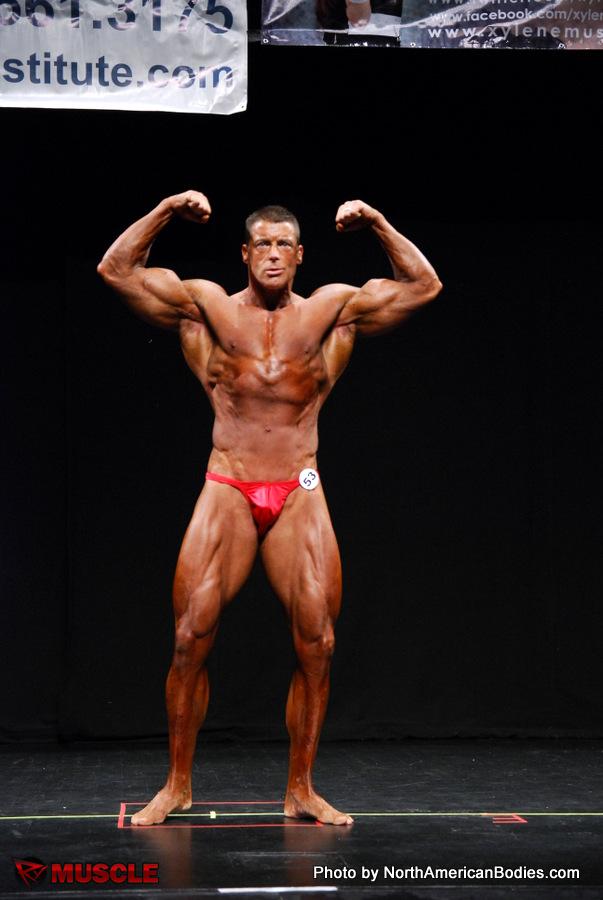 Derek  Huebner - NPC Dayana Cadeau Classic  2013 - #1