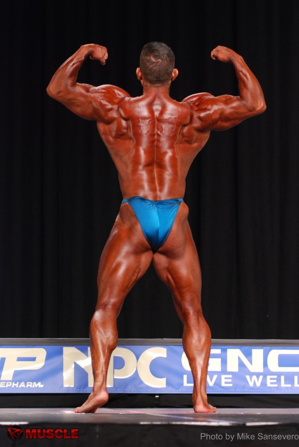 Carlos Andres Rodriguez - NPC Nationals 2016 - #1