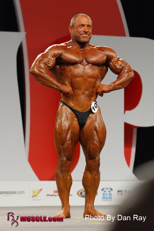 John  Hodgson - IFBB Olympia 2009 - #1