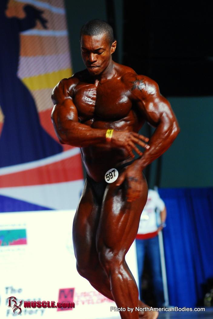 Esequiel  Coneicao - IFBB Arnold Amateur 2012 - #1