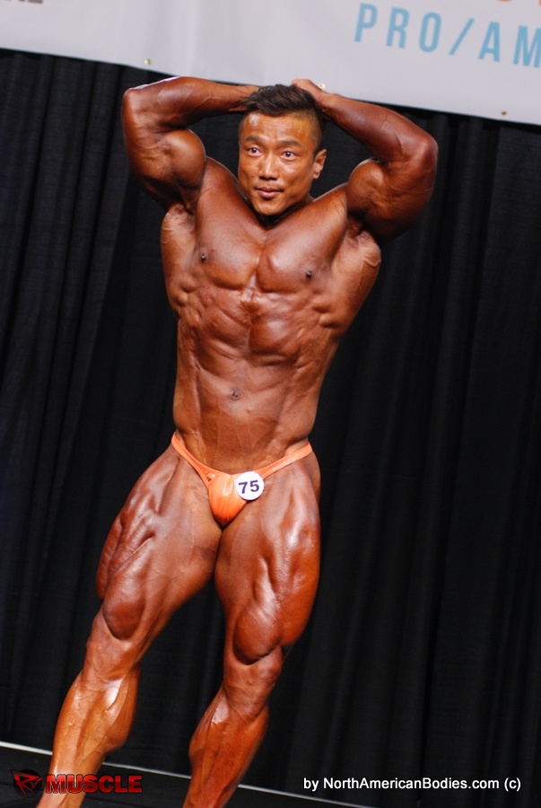 Kyung  Kang - IFBB Miami Muscle Beach 2016 - #1