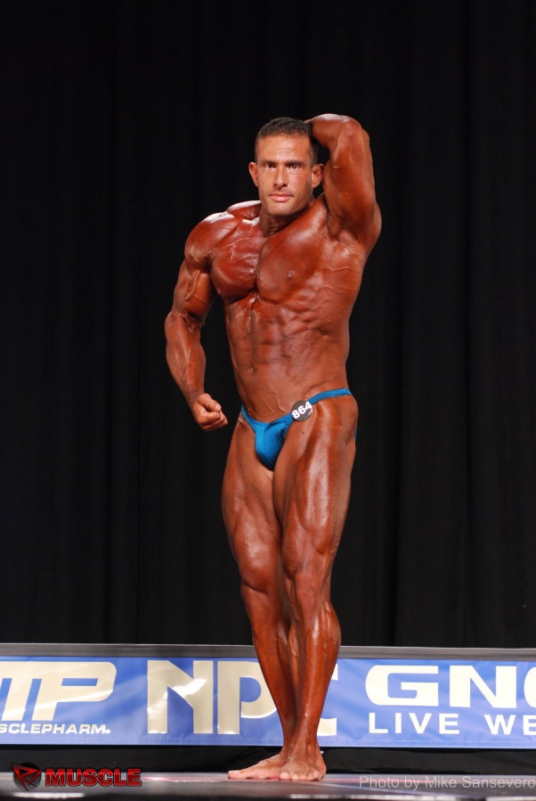 Carlos Andres Rodriguez - NPC Nationals 2016 - #1