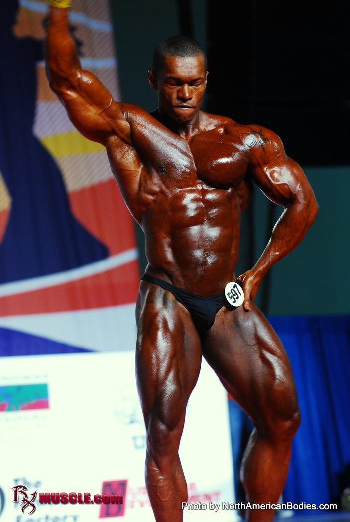 Esequiel  Coneicao - IFBB Arnold Amateur 2012 - #1