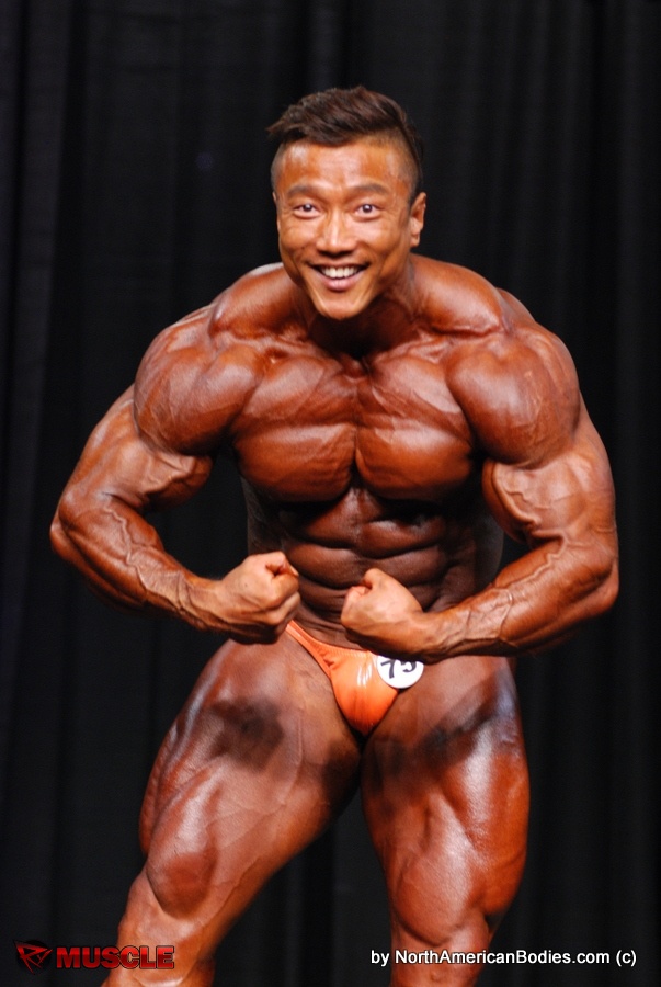 Kyung  Kang - IFBB Miami Muscle Beach 2016 - #1