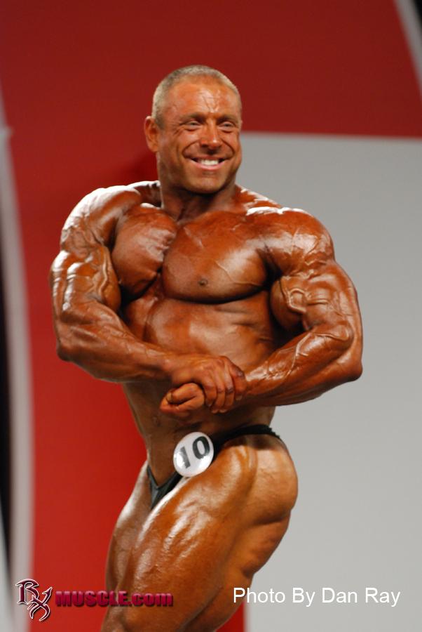 John  Hodgson - IFBB Olympia 2009 - #1