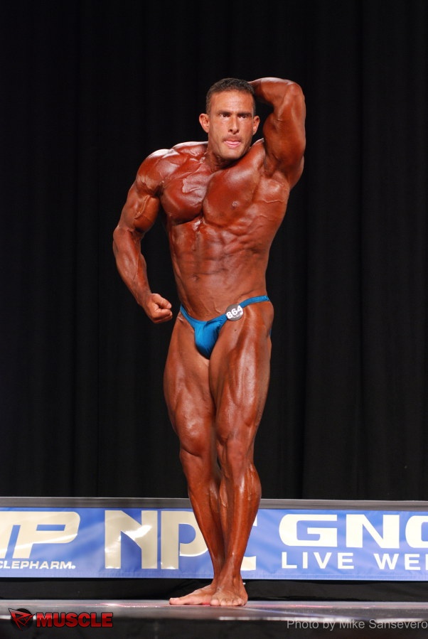 Carlos Andres Rodriguez - NPC Nationals 2016 - #1