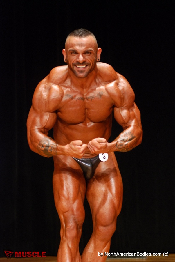 Raul  Garcia-Fernandez - NPC Miami Classic 2015 - #1