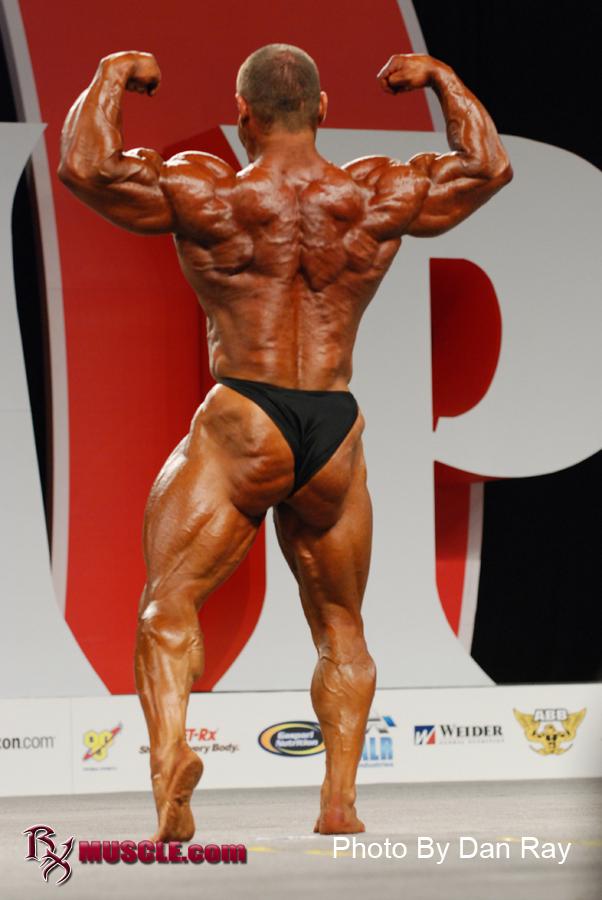 John  Hodgson - IFBB Olympia 2009 - #1