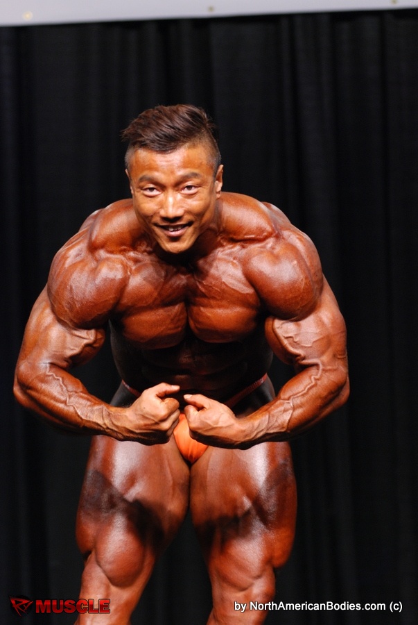 Kyung  Kang - IFBB Miami Muscle Beach 2016 - #1