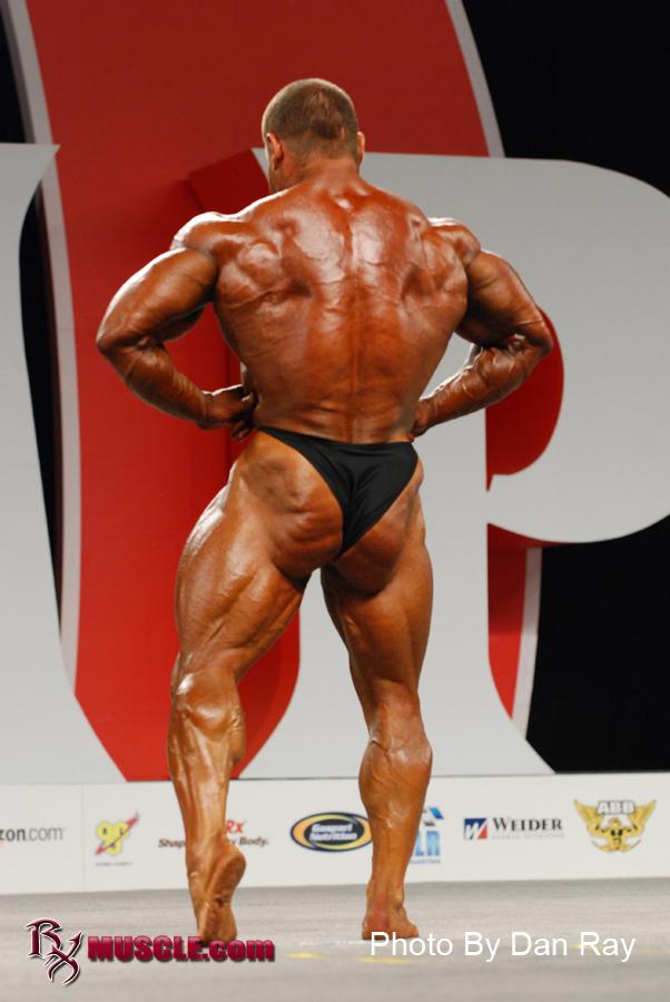 John  Hodgson - IFBB Olympia 2009 - #1