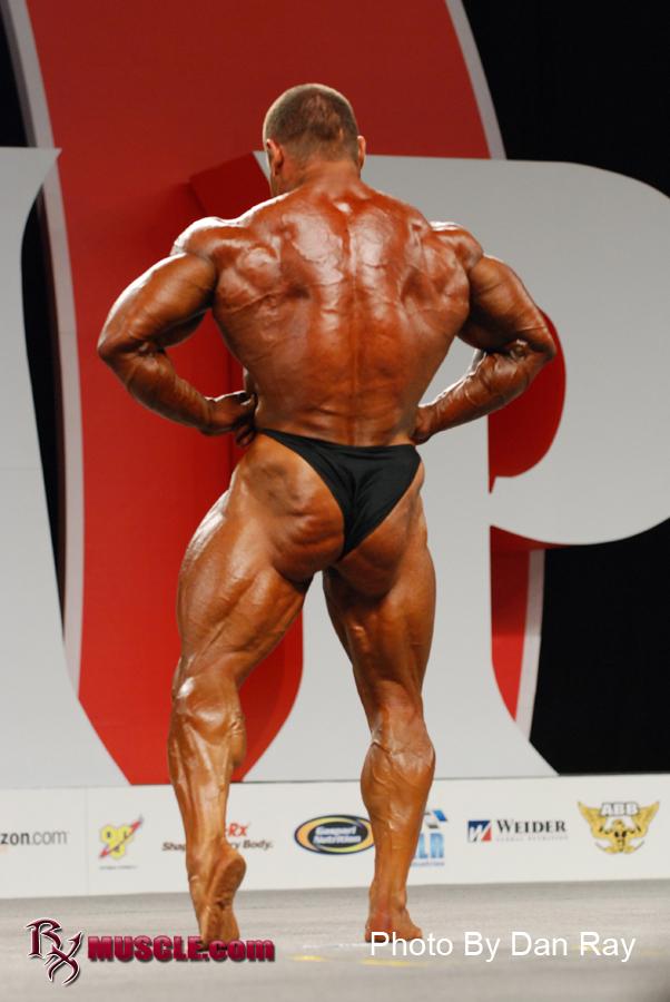 John  Hodgson - IFBB Olympia 2009 - #1