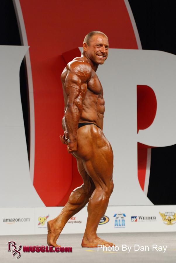 John  Hodgson - IFBB Olympia 2009 - #1