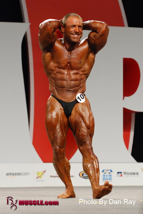 John  Hodgson - IFBB Olympia 2009 - #1