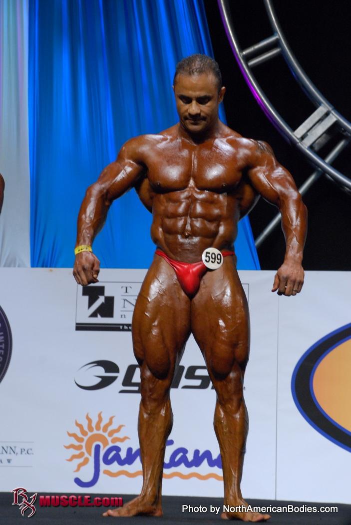 Charles  Soares - IFBB Arnold Amateur 2012 - #1