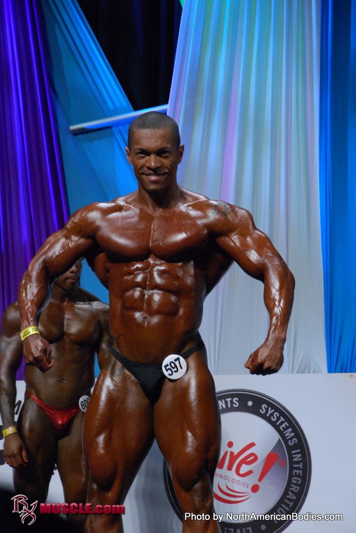 Esequiel  Coneicao - IFBB Arnold Amateur 2012 - #1