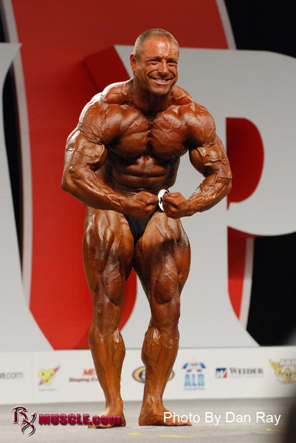 John  Hodgson - IFBB Olympia 2009 - #1