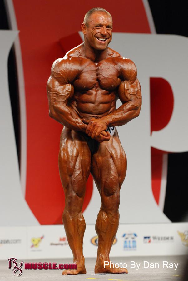 John  Hodgson - IFBB Olympia 2009 - #1