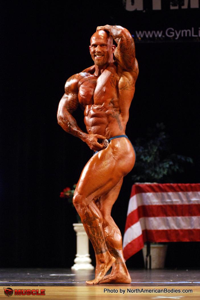 Charles  Williams - NPC Southeastern USA 2012 - #1