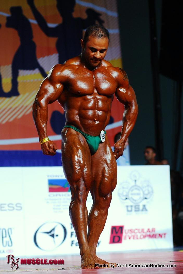 Charles  Soares - IFBB Arnold Amateur 2012 - #1