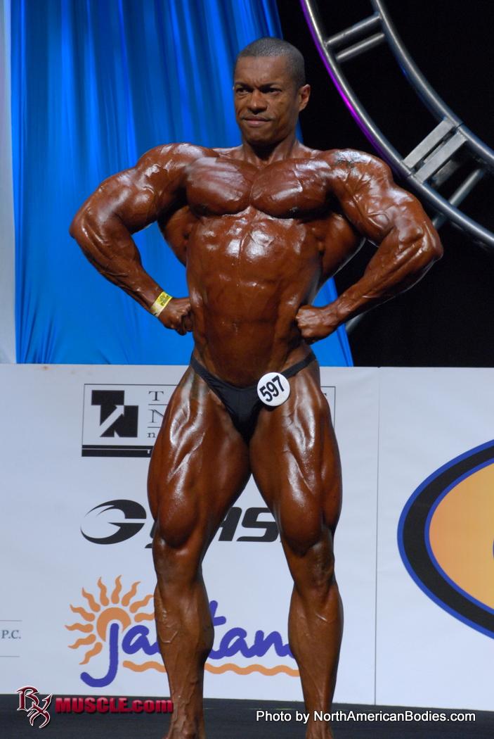 Esequiel  Coneicao - IFBB Arnold Amateur 2012 - #1