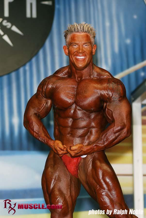 Andy  Haman - IFBB Europa Show of Champions Orlando 2009 - #1