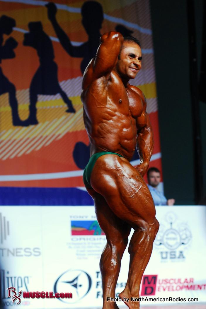 Charles  Soares - IFBB Arnold Amateur 2012 - #1