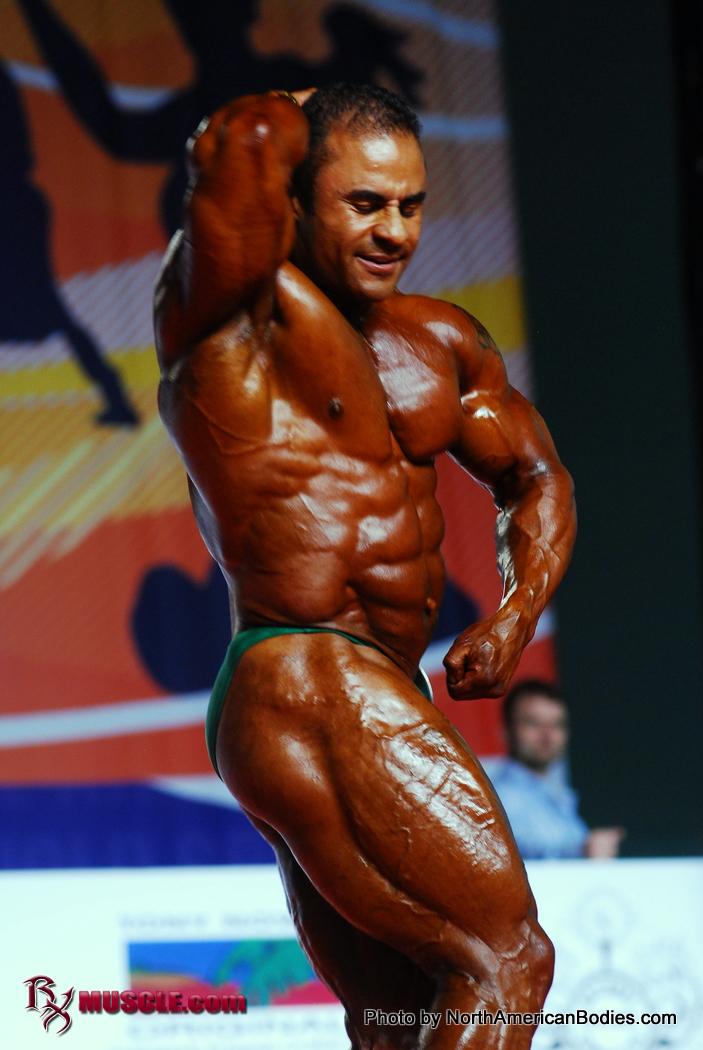 Charles  Soares - IFBB Arnold Amateur 2012 - #1