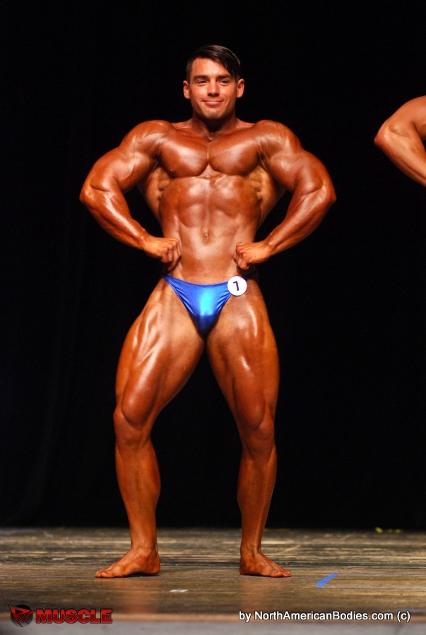 Jason  Lowe - NPC Diamond Classic 2015 - #1