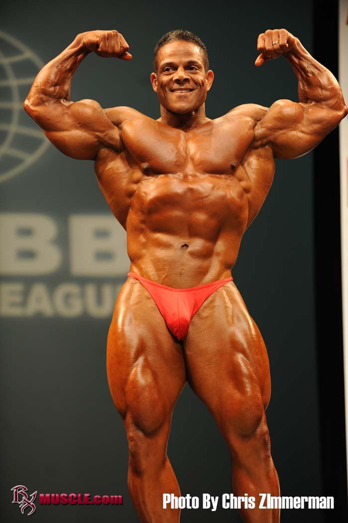 Sean Paul Jenkins - IFBB New York Pro 2010 - #1