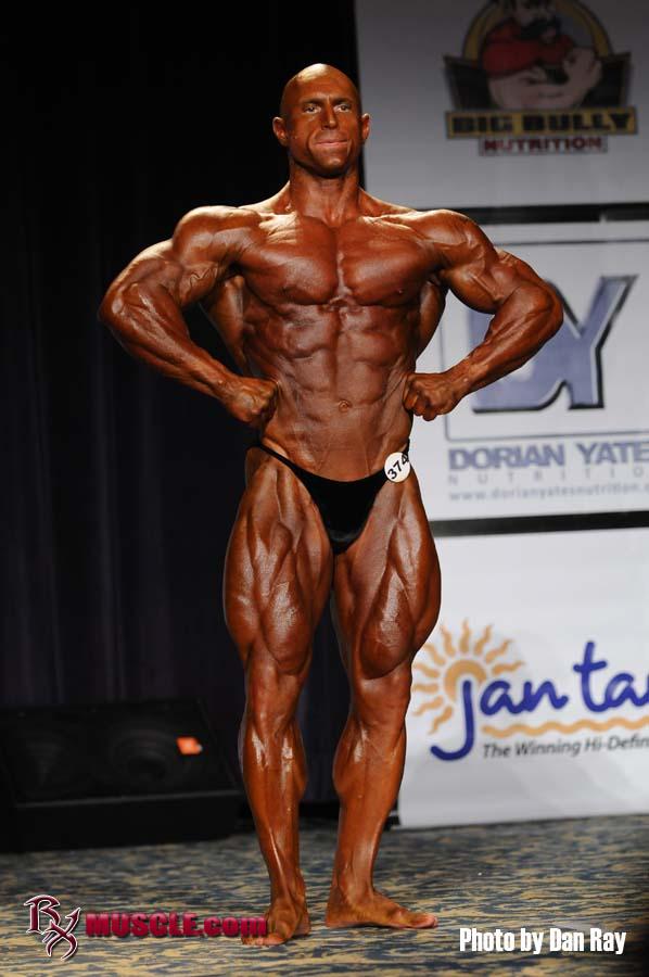 Daniel  McDonald - IFBB North American Championships 2010 - #1