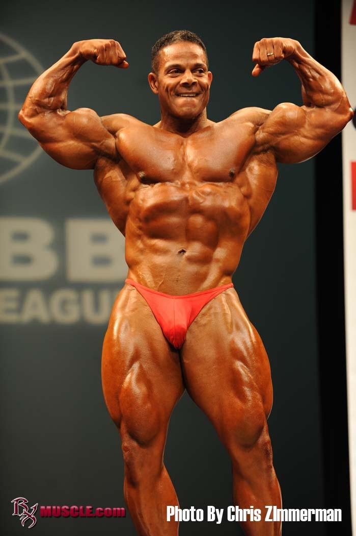 Sean Paul Jenkins - IFBB New York Pro 2010 - #1