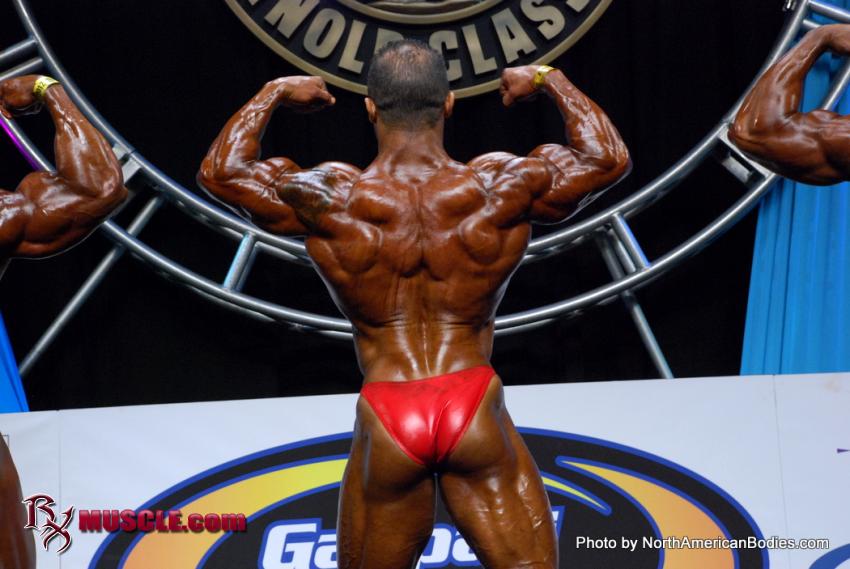 Charles  Soares - IFBB Arnold Amateur 2012 - #1