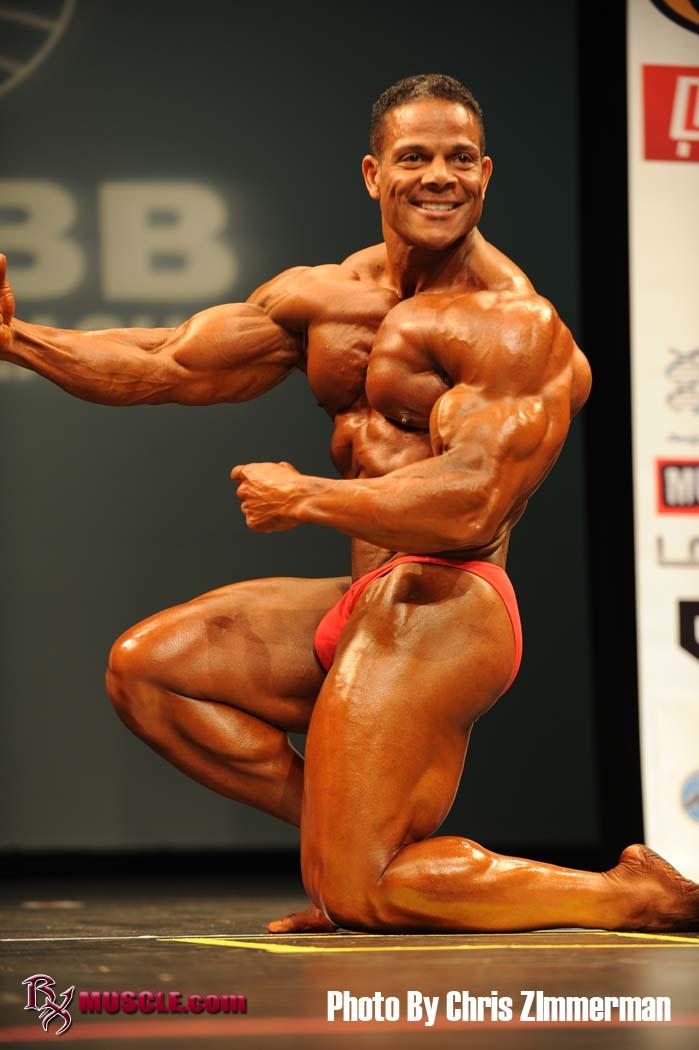 Sean Paul Jenkins - IFBB New York Pro 2010 - #1