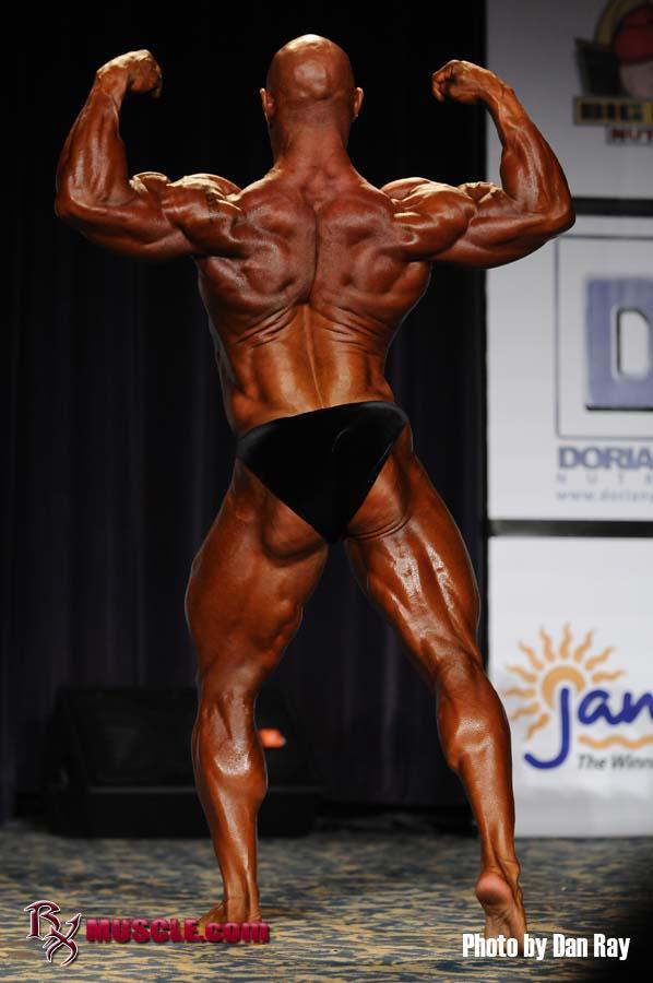 Daniel  McDonald - IFBB North American Championships 2010 - #1