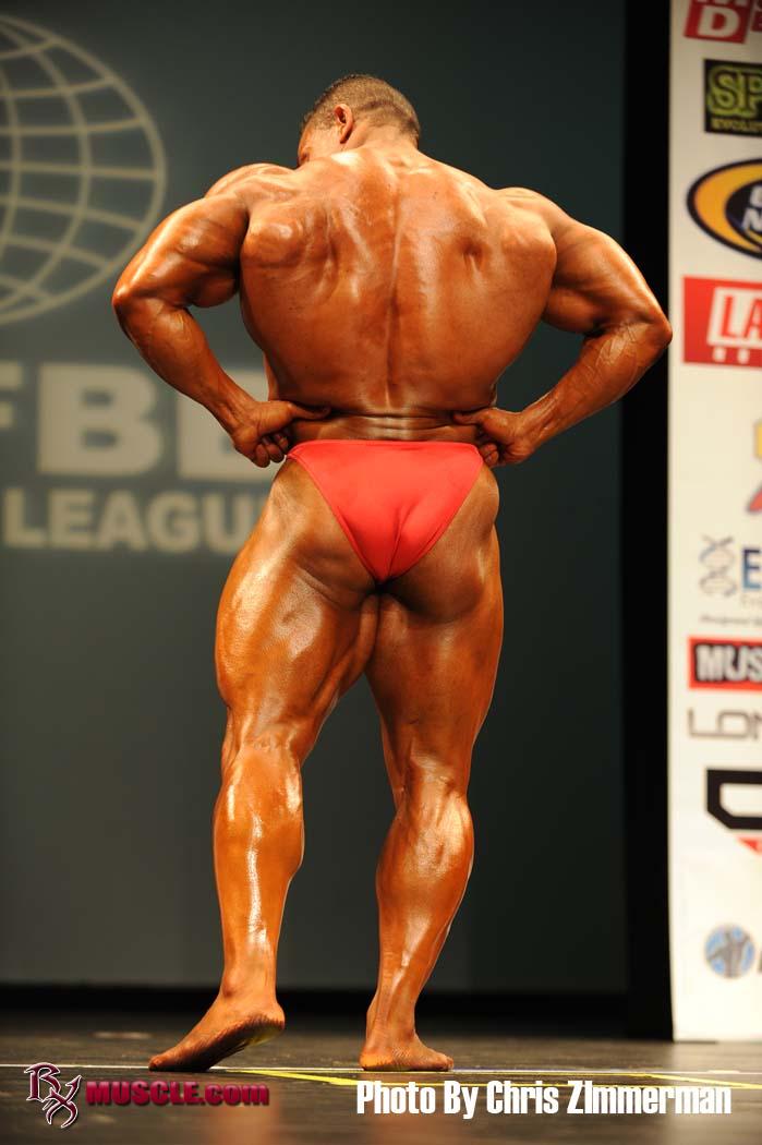 Sean Paul Jenkins - IFBB New York Pro 2010 - #1