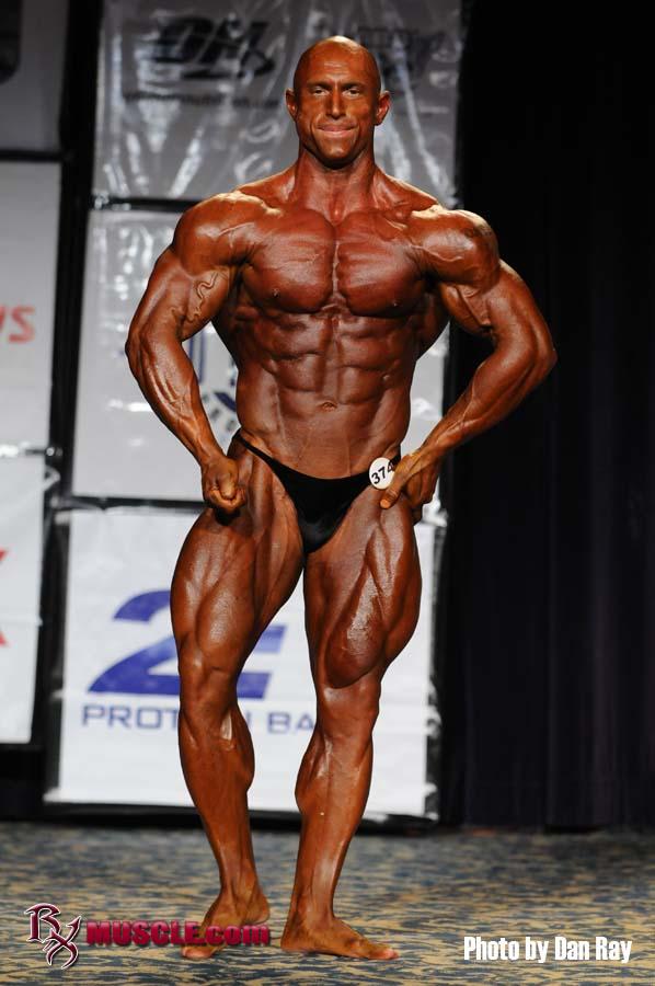 Daniel  McDonald - IFBB North American Championships 2010 - #1