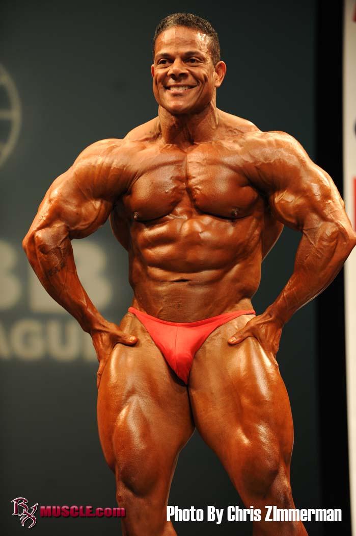 Sean Paul Jenkins - IFBB New York Pro 2010 - #1