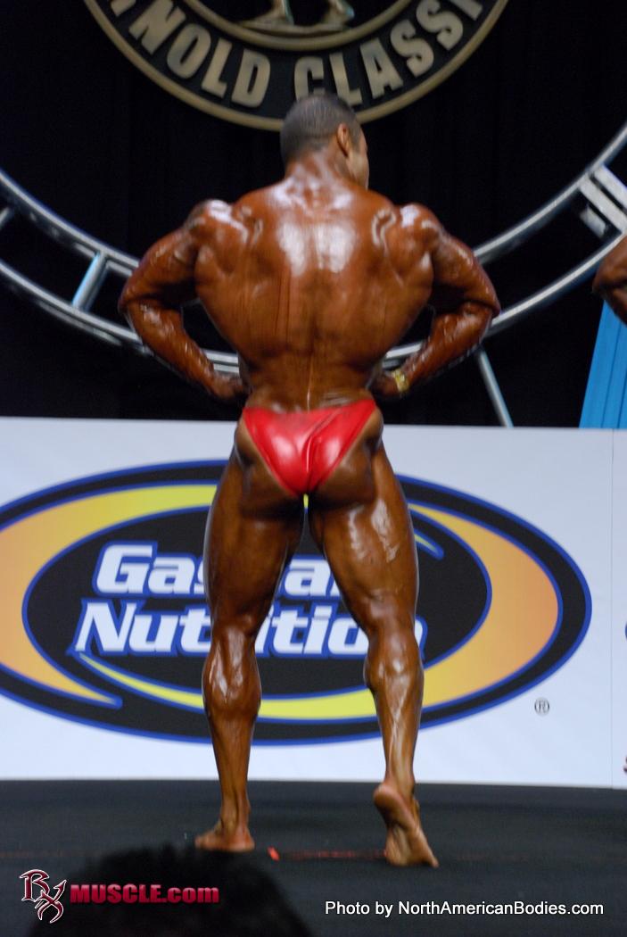 Charles  Soares - IFBB Arnold Amateur 2012 - #1