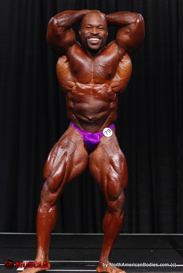 Kevin   Ofurum - IFBB Miami Muscle Beach 2016 - #1