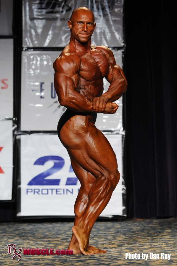 Daniel  McDonald - IFBB North American Championships 2010 - #1