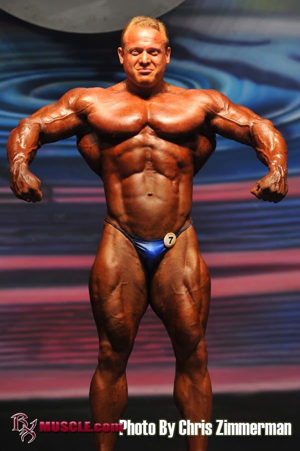 Oleg  Emelyanov - IFBB Europa Battle Of Champions 2010 - #1