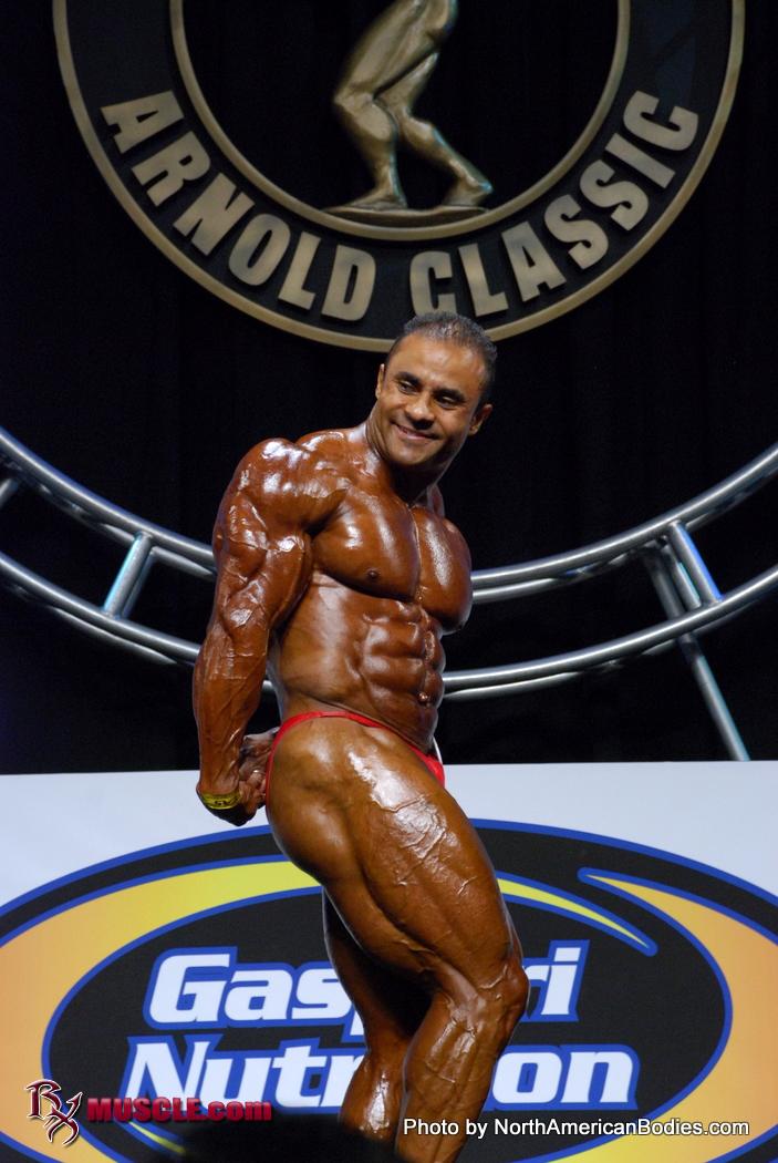 Charles  Soares - IFBB Arnold Amateur 2012 - #1