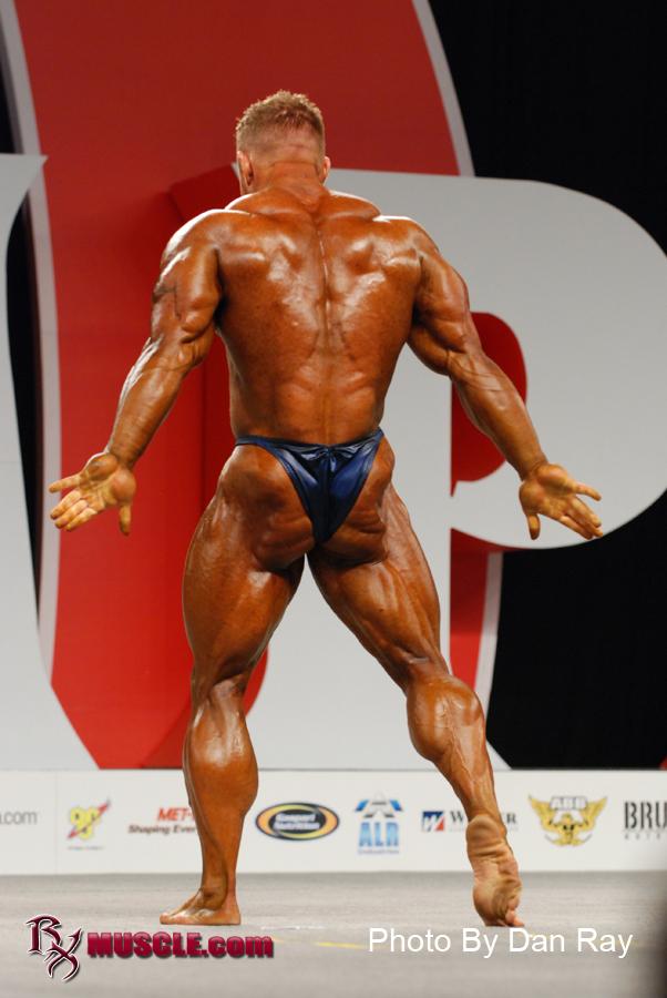 James   Lewis  - IFBB Olympia 2009 - #1